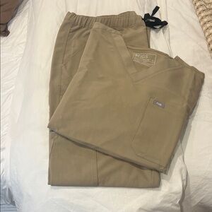 Figs Men's Khaki Chinos